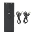 Bluetooth 5.0 Sender Modtager 3 i 1 Trådløs Lydadapter 3.5mm AUX til TV PC Bil
