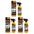 Lättsprutad Nano-hydrofob keramisk beläggning - Beläggningsmedel för överlägset billackskydd 120ml 3Pc