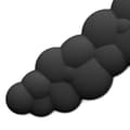 Miniatyrbillede 7 af 8: Sky Musemåtte Håndledsstøtte Memory Foam Blød Sød Sort Træthedsaflastning Forebyg Deformation
