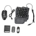 4-i-1 Mobilspel Combo Pack Gamepad Controller Gaming Tangentbord Mus Konverterare för Android iOS