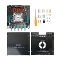 BT Effektforstærker Board Stereo 2.1 Kanal med Køleventilator USB DC 15-36V