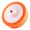 1 st 6\"(15cm) Svamp Polering Poler Vaxning Pad Hjul För Bil Polermaskin Buffert Orange
