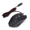 Trådbunden USB Gaming Mus Ergonomisk RGB Optisk 3200 DPI Justerbara Datortillbehör
