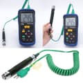 Miniatyrbillede 5 af 8: K Type Termoelement Termometer Probe Solid Temperatur Område -50℃ til 400℃