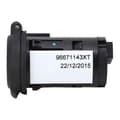 Peugeot 3008 301 508 Bil USB Lader Socket 96671143XT Stabil Strøm Kompakt Erstatning