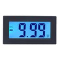 YB5135DB DC Digital Voltmeter LCD-skärm 0-10V AC100-240V Strömförsörjning
