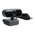Miniatyrbillede 6 af 8: HD 1080P Computer Webcam med Indbygget Mikrofon Autofokus USB til Konferenceoptagelse