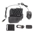 Trådbunden tangentbordsmuskonverterare Plug Play Hög känslighet Mobilspeladapter Android Harmony
