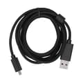 Logitech G633 G633s USB Audio Aux Kabel Stemmeopkald Hovedtelefon Glød