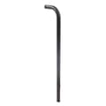 Miniatyrbillede 8 af 8: Brusehovedforlængerrør i rustfrit stål 52 cm Sort Badeværelse Brusehoved Hardware Tilbehør