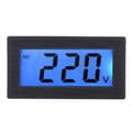 YB5135DB AC80500V Två Trådar LCD Digital Voltmeter Panel Spänningsmätare Testare