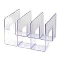Handväska Organizer Hushåll Transparent Väskförvaringsställ Sovrum PC Mini Plånbokshylla 3 Sektioner