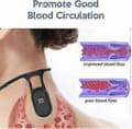 Miniatyrbillede 5 af 5: Smart Posture Corrector Enhed, Posture Påmindelse Forbedrer Hunchback Posture Trainer, Bruges Til Kropskorrektion Black