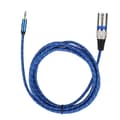 3,5 mm Stereo til XLR Hun Audio Kabel Adapter Patch Cord 3 Meter