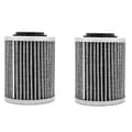 Miniatyrbillede 1 af 5: 2 stk. 420956124 oliefilter til 2017 Expedition LE 600 900 1200 Silver