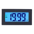 YB5135DB Digital Voltmeter LCD-skärm DC 0-20V Spänningsmätare AC 100-240V Strömförsörjning