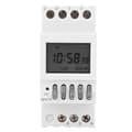 NKG4 Programmerbar Timer Switch Din Rail Timing Control AC220V 3A