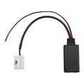 Bluetooth 5.0 AUX Bilstereo Ljudadapterkabel för RCD310 RCD510 RNS510 Ingen Mikrofon
