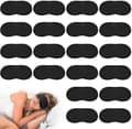 30-pack ögon engångs sovmask ögonskydd ljusblockerande för män och kvinnor - Yvan