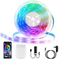 Miniatyrbild 1 av 2: 5m RGB LED-Ljusslinga / Flexibel LED-Strip med Bluetooth & App (5 Meter)