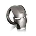 Bil Start Stopp knapp Knapplock Metall (Matt Silver) (Matt Silver)