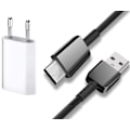 Miniatyrbild 1 av 2: 2M Hög kvalitets USB-C Snabbladdnings Kabel - Extra stark + USB