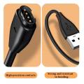 Miniatyrbild 5 av 5: (2-PACK) Universal laddare för Garmin klockor Svart (1-PACK)