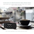 Miniatyrbild 4 av 5: Vevradio med Solceller / Ficklampa - 2000mAh Powerbank