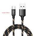 Miniatyrbild 2 av 2: 5 METER! USB-C PS5/XBOX SERIES S/X  Extra Lång Laddare (1-PACK) 5M