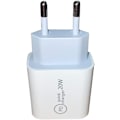 Miniatyrbild 2 av 3: (3st) iphone snabbladdare USB-C strömadapter 20W 12/13/14 (Kompatibel) (3-PACK)
