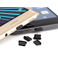 Miniatyrbild 2 av 2: Dammskydd Plugg för USB-C / Typ-C (50st) (50-PACK)