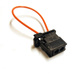 Miniatyrbild 2 av 2: Optisk fiber-loop (MOST) hane hane