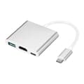 USB 3.1 till HDMI adapter, Typ C ha - HDMI ho, 4K, UHD