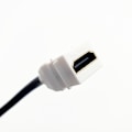 Miniatyrbild 3 av 4: (5-PACK) HDMI modul Keystone Skarvdon väggdosa