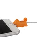 3m Lightning kabel för både laddning och överföring + kabelskydd 3 meter