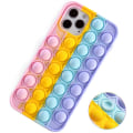 Miniatyrbild 2 av 5: Pop It Fidget MultiColor skal till iPhone 12 / 12 PRO iPhone 12 / 12 PRO