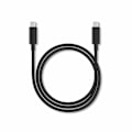 Miniatyrbild 1 av 3: USB-C till  USB-C, gen. 2, 1 M (10GB) (DP ALT MODE) (GEN 2) 1 meter