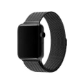 Miniatyrbild 1 av 3: Klockarmband Apple Watch 9 1/2/3/4/5/6/SE (mörkgrå) Milanese 38/40 (mörkgrå) 38/40mm