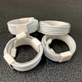 Miniatyrbild 1 av 2: (4st) USB-C till Lightning kabel för iPhone 12/13/14 20W vit 2m 2 meter