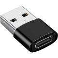 Miniatyrbild 3 av 7: (2st) USB-adapter - USB typ A (hane) till USB-C (hona) - USB 3.1 (2PACK) C-hona till A-hane