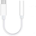 Miniatyrbild 5 av 5: (2st) USB-C till 3.5 mm adapter (för Samsung ,Android, hörlurar) S24/S23/S22