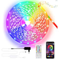 Miniatyrbild 1 av 3: 10m RGB LED-Ljusslinga / Flexibel LED-Strip med Bluetooth & App (10 Meter)