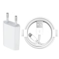 Miniatyrbild 1 av 2: 2M Lightning laddare iPhone 12/11/ Xs/Max/X/8/7/6/5SE + USB