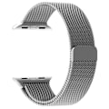 Miniatyrbild 1 av 2: Apple Watch Milanese Loop 42/44mm Silver 1/2/3/4/5/6/SE