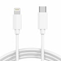 Miniatyrbild 4 av 4: (2st) iPhone kabel för Apple 11/12/13 USB-C till Lightning 1M (2-PACK) 1 meter