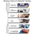 Miniatyrbild 3 av 3: (2st) Adapter USB-C till 3.5mm Vit Adapter OnePlus hörlurar