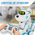Miniatyrbillede 2 af 6: Xtrem Bots - Bobby Robot Dog | Robothundebarn | Interaktiv hund til børn | Legetøjsrobot fra 5 år og opefter | Elektroniske robotter