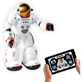 Miniatyrbild 1 av 6: Xtrem Bots - Charlie, programmerbar robot, fjärrstyrd robot, robotleksak för barn 5 år gammal, interaktiv robot för barn, fjärrstyrd robot
