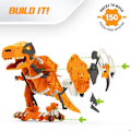 Miniatyrbild 5 av 5: Xtrem Bots - T Rex Dinobot, Toy Robot Dinosaur, Programmerbar Dinosaur Robot, Child Robot, Tyrannosaurus And Giant Robot