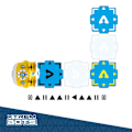 Miniatyrbild 5 av 6: Xtrem Bots - programmerbar robot Andy, interaktiv pedagogisk leksak, intelligenta pedagogiska spel för barn, leksaker för pojkar och flickor 4 år gam